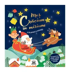 Coperta cărții Moș Crăciun în misiune
