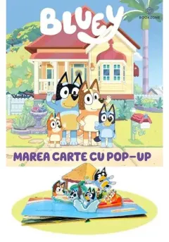 Coperta cărții Bluey - Marea carte cu Pop-Up