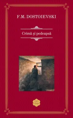 Coperta cărții Crimă și pedeapsă