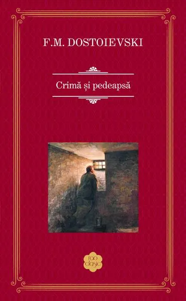 Coperta cărții Crimă și pedeapsă