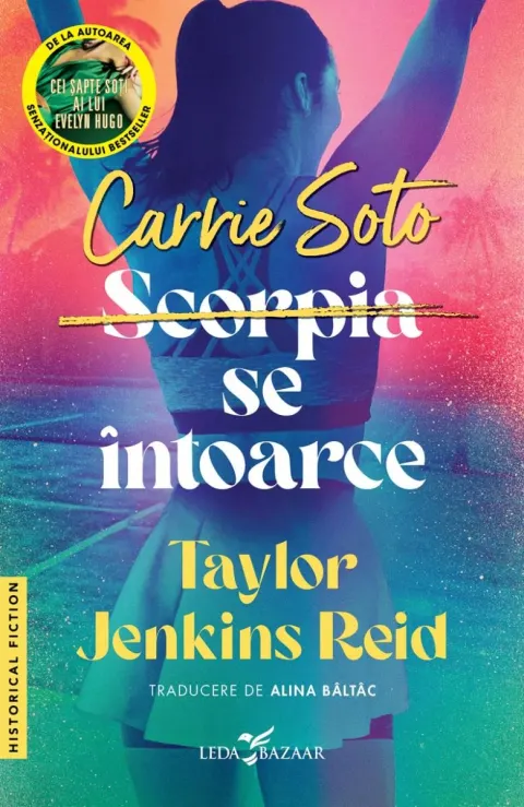 Coperta cărții Carrie Soto se întoarce