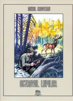 Coperta cărții Ostrovul lupilor