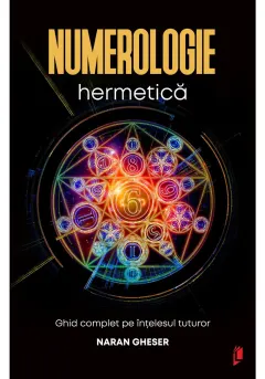 Coperta cărții Numerologie hermetica