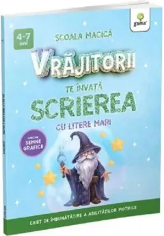 Coperta cărții Vrajitorii te invata SCRIEREA