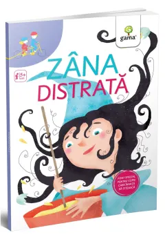 Coperta cărții Zana distrata
