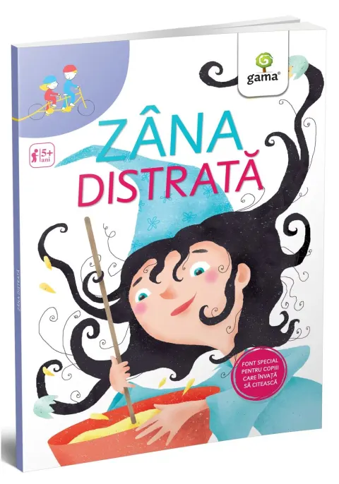 Coperta cărții Zana distrata