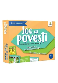 Coperta cărții Iepurele si broasca-testoasa • Turtita fermecata