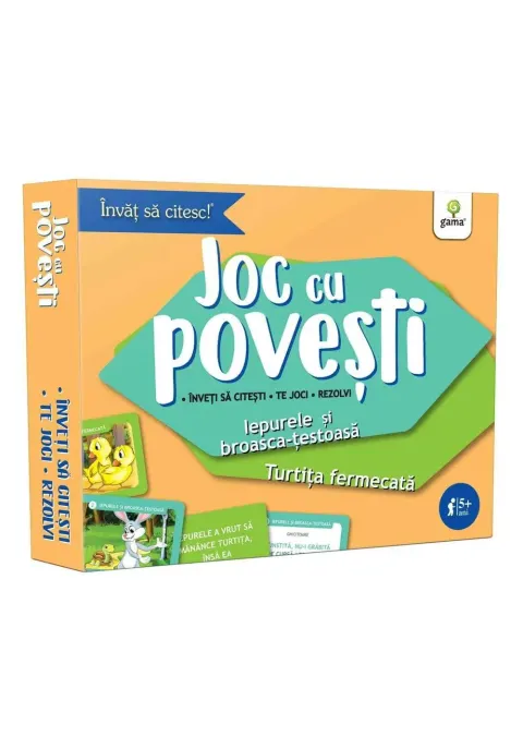 Coperta cărții Iepurele si broasca-testoasa • Turtita fermecata