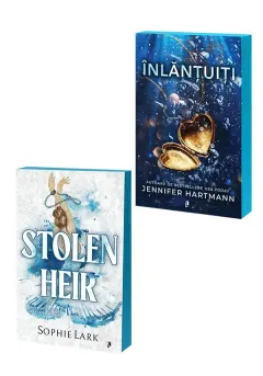 Coperta cărții Pachet Stolen Heir + Inlantuiti. Set 2 carti