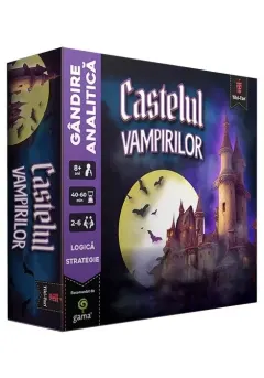 Coperta cărții Castelul Vampirilor