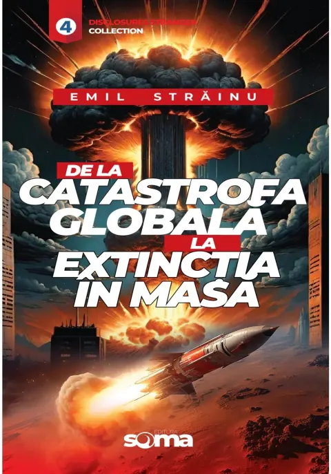 Coperta cărții De la catastrofa globala la extinctia in masa