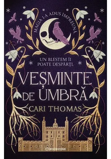 Coperta cărții Vesminte de umbra. Seria Limbajul Magiei vol. 2