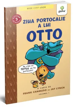 Coperta cărții Ziua portocalie a lui Otto (volumul 1)