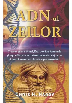 Coperta cărții ADN-ul Zeilor