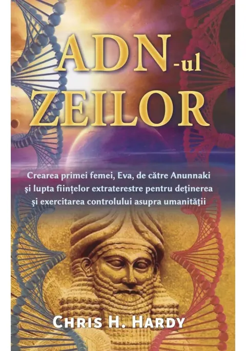 Coperta cărții ADN-ul Zeilor