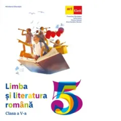 Coperta cărții Limba si literatura romana. Manual pentru clasa a V-a