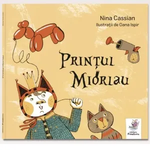 Coperta cărții Printul Miorlau