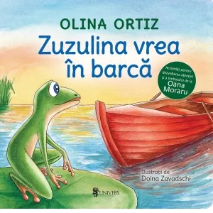 Coperta cărții Zuzulina vrea in barca. Activitati pentru dezvoltarea atentiei si a limbajului