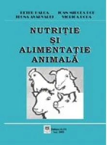 Coperta cărții Nutritie si alimentatie animala