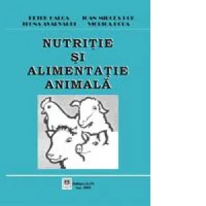 Coperta cărții Nutritie si alimentatie animala