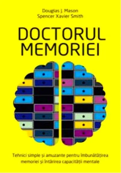 Coperta cărții Doctorul memoriei