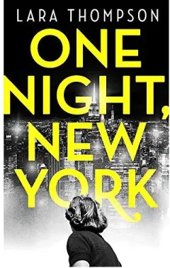 Coperta cărții One Night, New York
