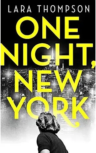 Coperta cărții One Night, New York