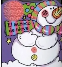 Coperta cărții Muñeco de nieve