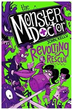 Coperta cărții Monster Doctor