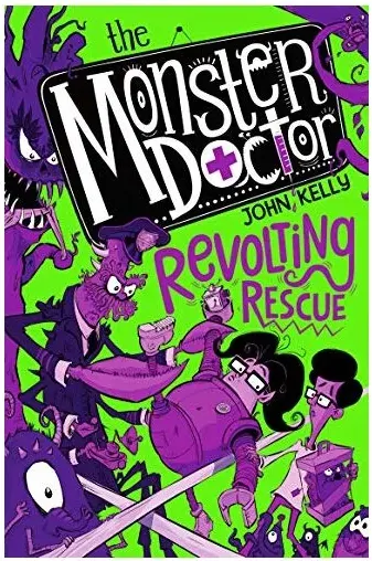 Coperta cărții Monster Doctor