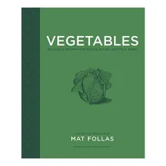 Coperta cărții Vegetables