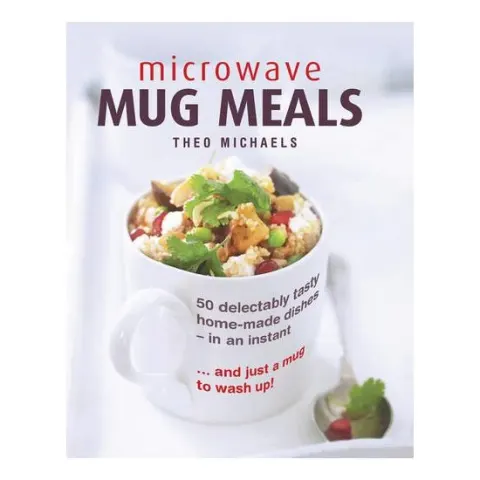Coperta cărții Microwave Mug Meals