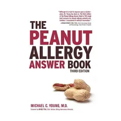 Coperta cărții The Peanut Allergy Answer Book, 3rd Ed.