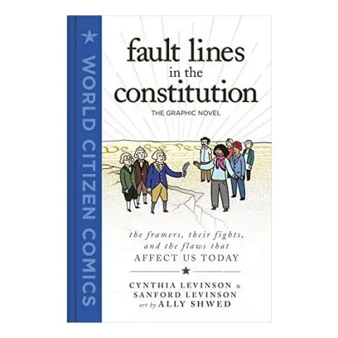 Coperta cărții Fault Lines in the Constitution