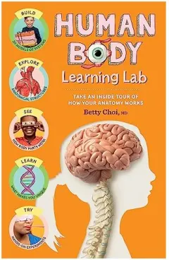 Coperta cărții Human Body Learning Lab