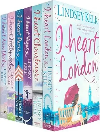 Coperta cărții I Heart Series 6 Books Collection Set By Lindsey Kelk