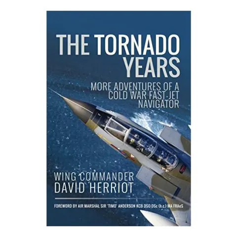 Coperta cărții Tornado Years