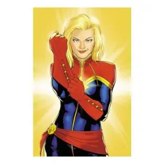 Coperta cărții Captain Marvel