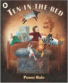 Coperta cărții Ten in the Bed