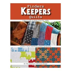 Coperta cărții Finders Keepers Quilts