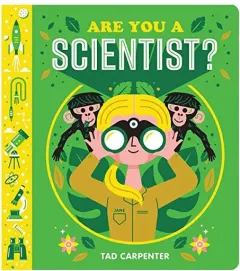 Coperta cărții Are You a Scientist?