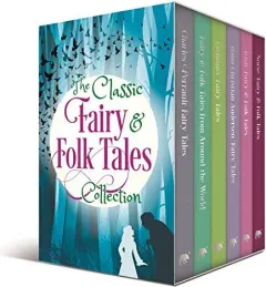 Coperta cărții Classic Fairy & Folk Tales Box Set