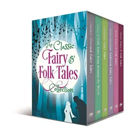 Coperta cărții Classic Fairy & Folk Tales Box Set