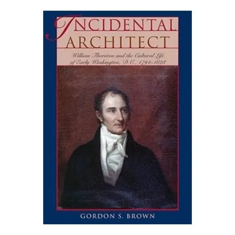 Coperta cărții Incidental Architect
