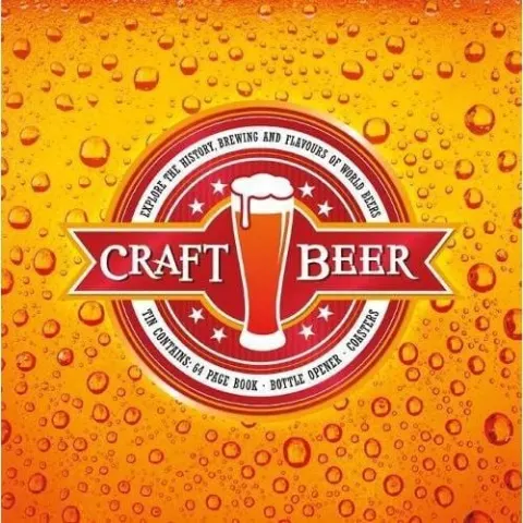 Coperta cărții Craft Beer