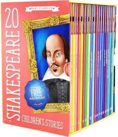 Coperta cărții 20 Shakespeare Children's Stories