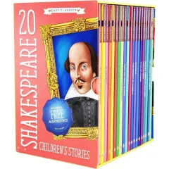 Coperta cărții 20 Shakespeare Children's Stories