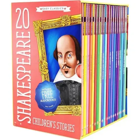 Coperta cărții 20 Shakespeare Children's Stories