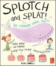 Coperta cărții Splotch and Splat