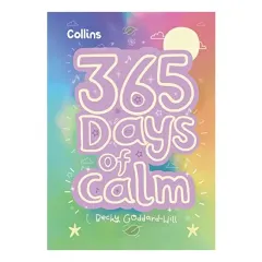 Coperta cărții 365 Days of Calm: Quotes, Affirmations and Activities to Help Children Relax Every Day